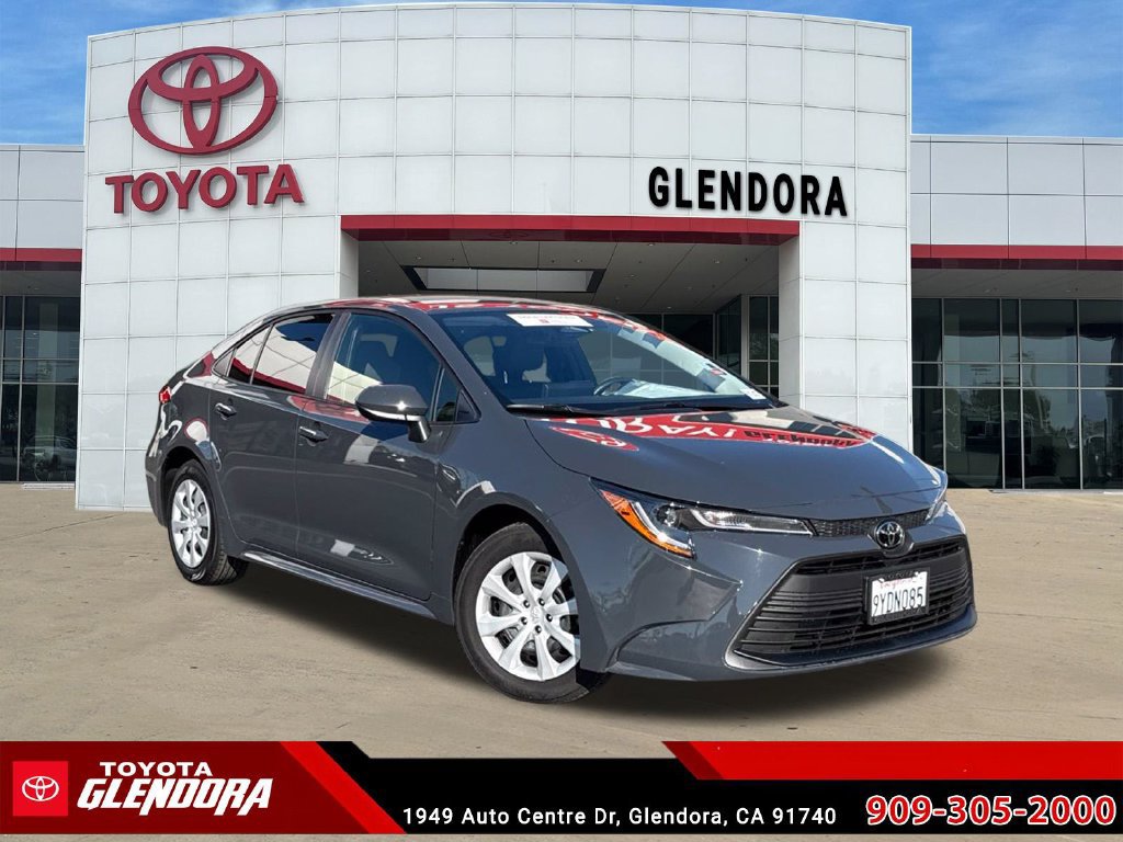Certified 2026 Toyota Corolla LE FWD image 1