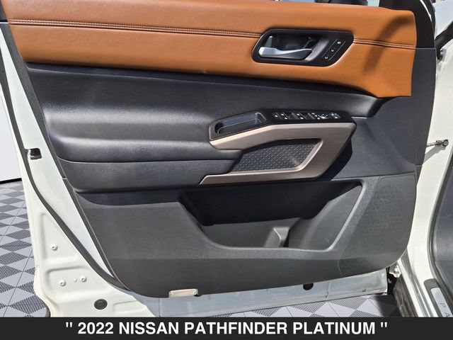 Used 2022 Nissan Pathfinder Platinum w/ Cargo Package AWD/4WD image 11