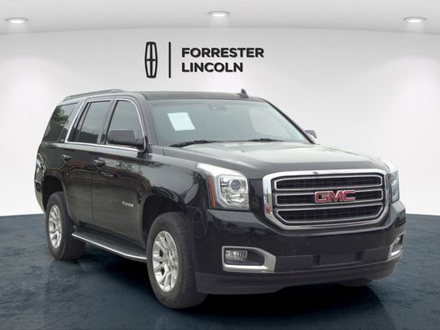 Used 2017 GMC Yukon SLT w/ Open Road Package AWD/4WD image 1