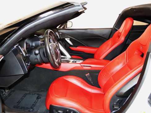 Used 2015 Chevrolet Corvette Stingray Coupe w/ 2LT Preferred Equipment Group image 49