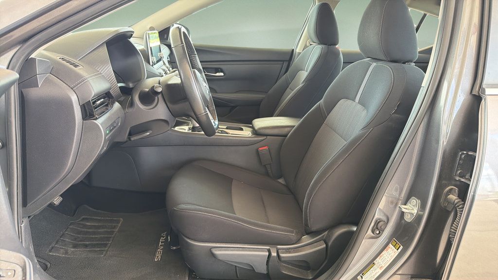 Certified 2024 Nissan Sentra SV w/ All-Weather Package FWD image 12