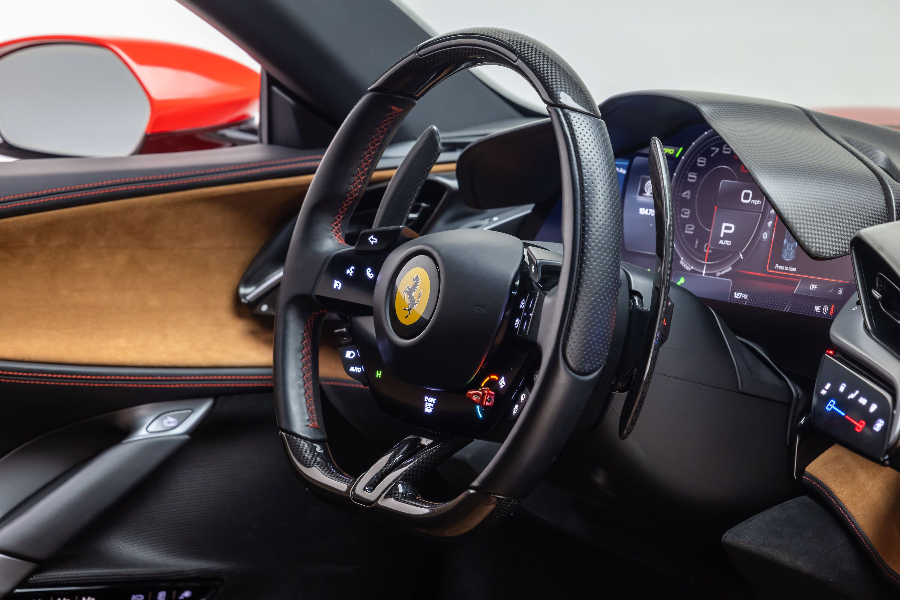 Certified 2022 Ferrari SF90 Stradale AWD/4WD image 50