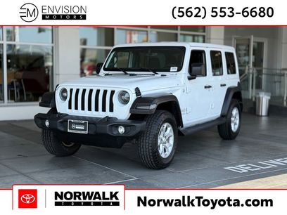Used 2021 Jeep Wrangler Unlimited Islander