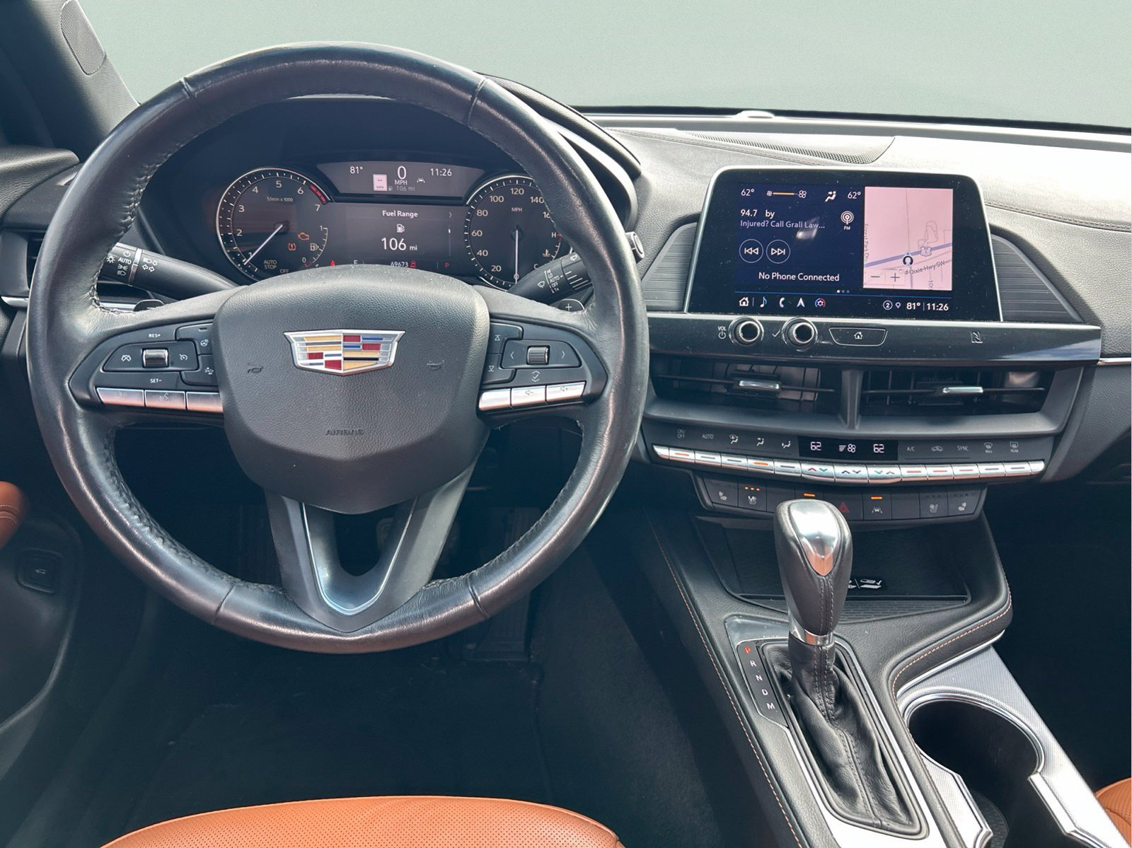 Used 2021 Cadillac CT4 Premium Luxury RWD image 23