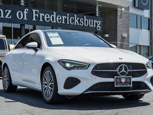 Used 2025 Mercedes-Benz CLA 250 4MATIC image 1