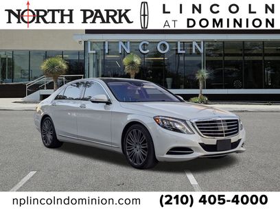 Used 2017 Mercedes-Benz S 550 Sedan