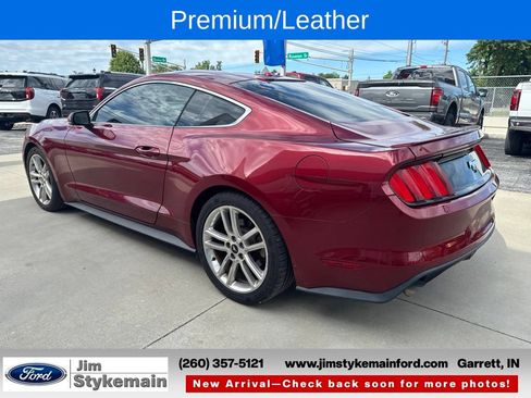 Used 2016 Ford Mustang Premium w/ Equipment Group 201A RWD image 9