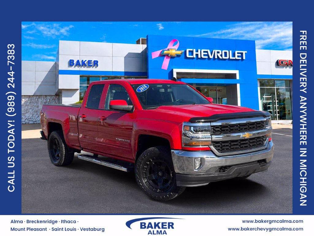 Used 2018 Chevrolet Silverado 1500 LT w/ All Star Edition AWD/4WD image 1