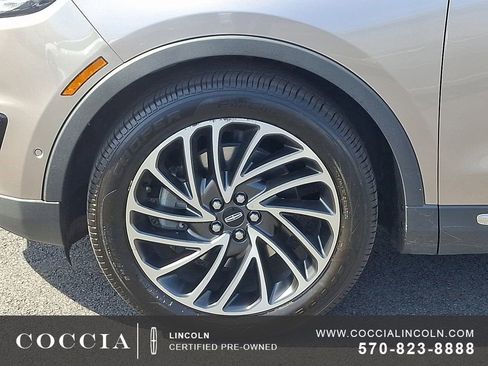 Certified 2019 Lincoln Nautilus Reserve FWD image 8