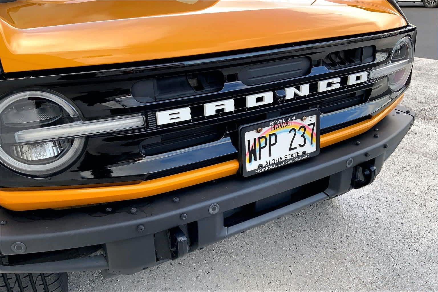 Used 2021 Ford Bronco Outer Banks AWD/4WD image 28