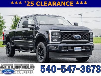 New 2025 Ford F250 XL w/ STX Appearance Package