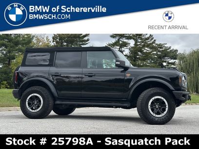 Used 2022 Ford Bronco Badlands