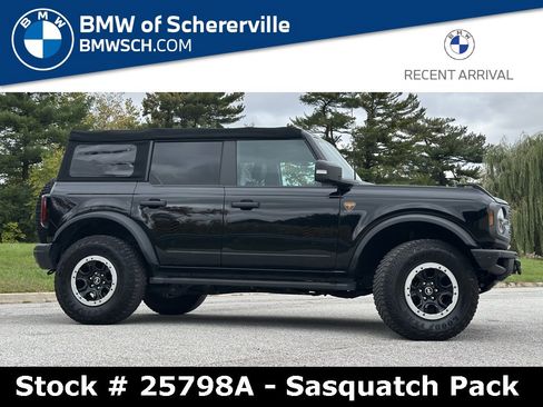 Used 2022 Ford Bronco Badlands image 1