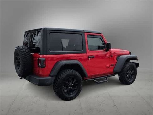 Used 2022 Jeep Wrangler Sport image 8