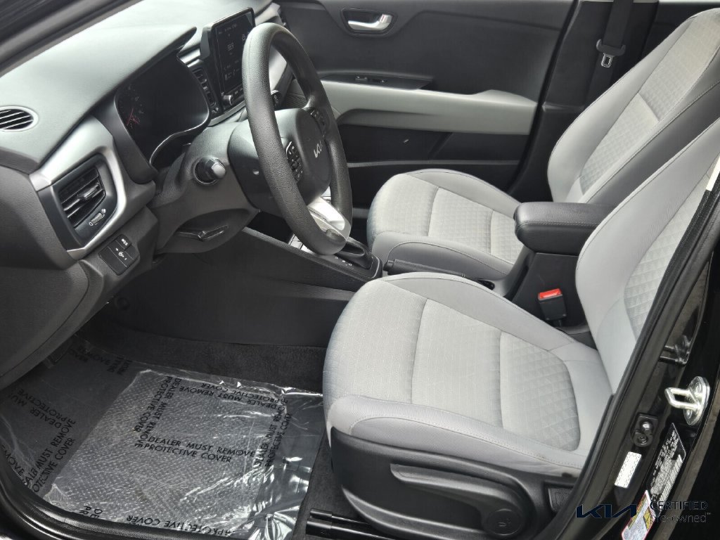 Certified 2023 Kia Rio S FWD image 10