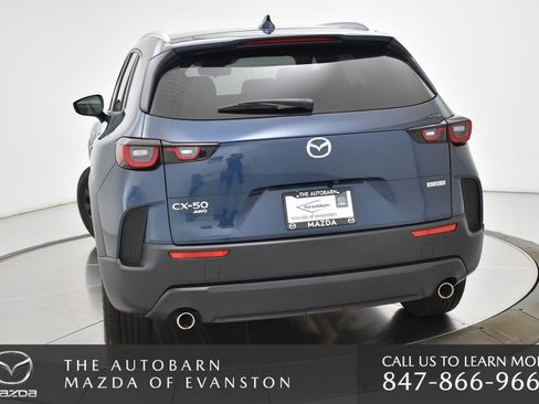 Certified 2025 MAZDA CX-50 2.5 Hybrid w/ Preferred Pkg image 8