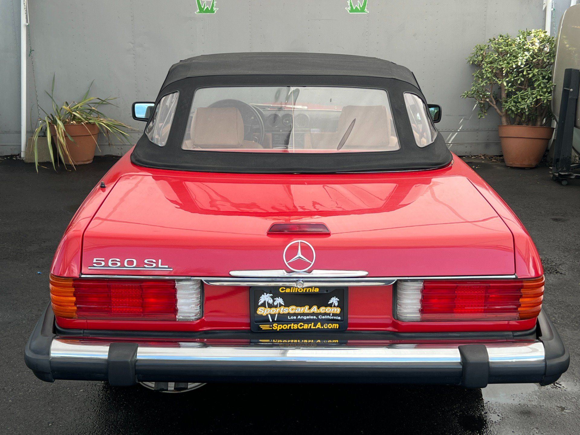 Used 1987 Mercedes-Benz 560 SL image 38