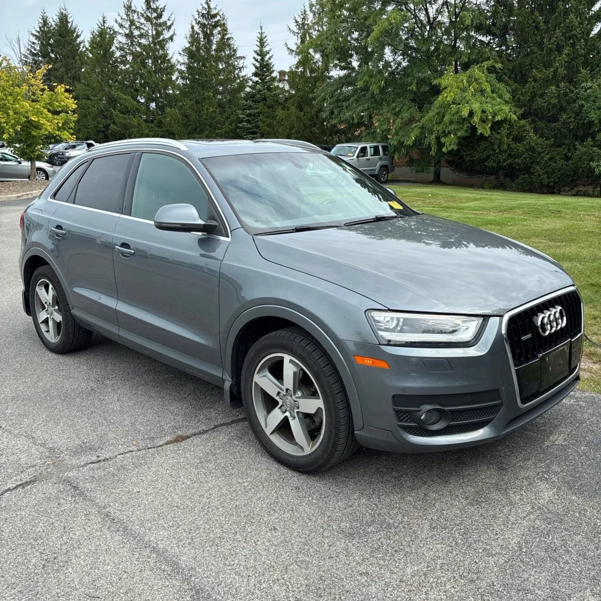Used 2015 Audi Q3 2.0T Premium Plus AWD/4WD image 12