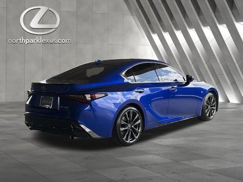 Certified 2025 Lexus IS 350 F Sport w/ Accessory Package 2 RWD image 6