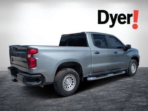 Certified 2021 Chevrolet Silverado 1500 W/T w/ WT Value Package RWD image 3