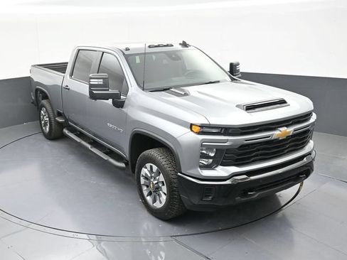 New 2026 Chevrolet Silverado 2500 Custom w/ Custom Value Package AWD/4WD image 61