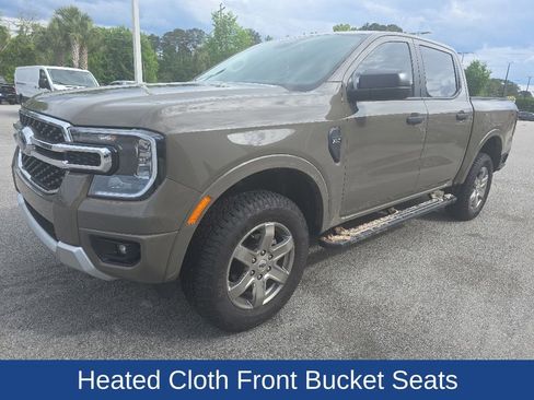 Used 2025 Ford Ranger XLT w/ Equipment Group 301A High AWD/4WD image 3