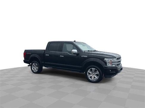 Used 2020 Ford F150 Platinum image 2
