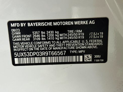 Used 2024 BMW X3 xDrive30i w/ Premium Package AWD/4WD image 22