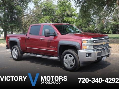 Used 2015 Chevrolet Silverado 2500 LTZ w/ Duramax Plus Package AWD/4WD image 2
