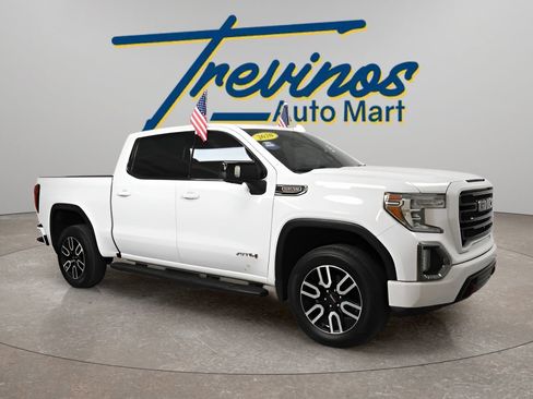 Used 2020 GMC Sierra 1500 AT4 w/ AT4 Premium Package AWD/4WD image 1