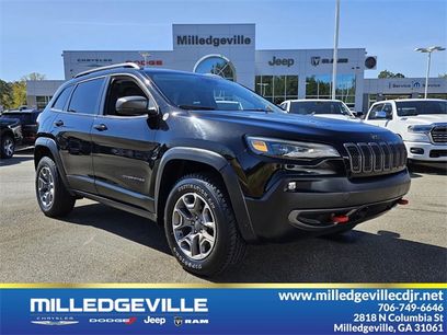 Used 2021 Jeep Cherokee Trailhawk w/ Trailer Tow Group