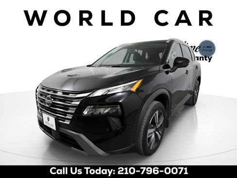 Used 2024 Nissan Rogue SL w/ SL Premium Package FWD image 14