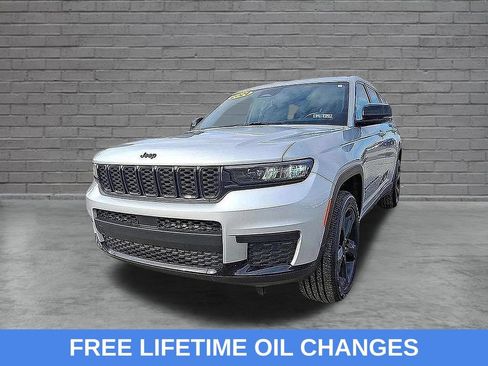Certified 2021 Jeep Grand Cherokee L Laredo AWD/4WD image 7