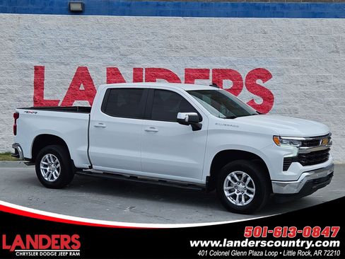 Used 2025 Chevrolet Silverado 1500 LT w/ Safety Package image 1