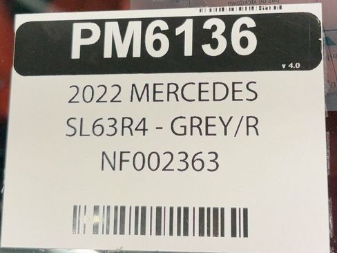 Used 2022 Mercedes-Benz SL 63 AMG 4MATIC image 44