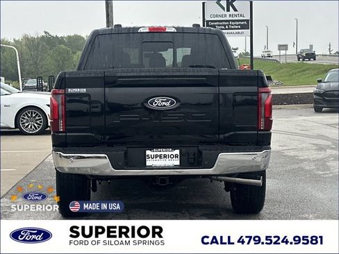 New 2025 Ford F150 Lariat w/ Equipment Group 502A High image 4