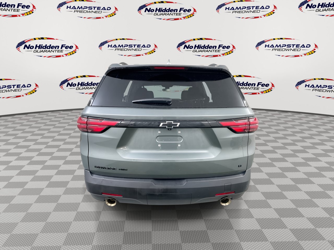 Used 2023 Chevrolet Traverse LT w/ Midnight/Sport Edition AWD/4WD image 8