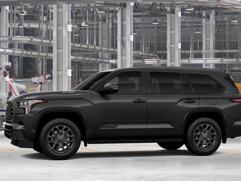 New 2026 Toyota Sequoia Platinum AWD/4WD image 3