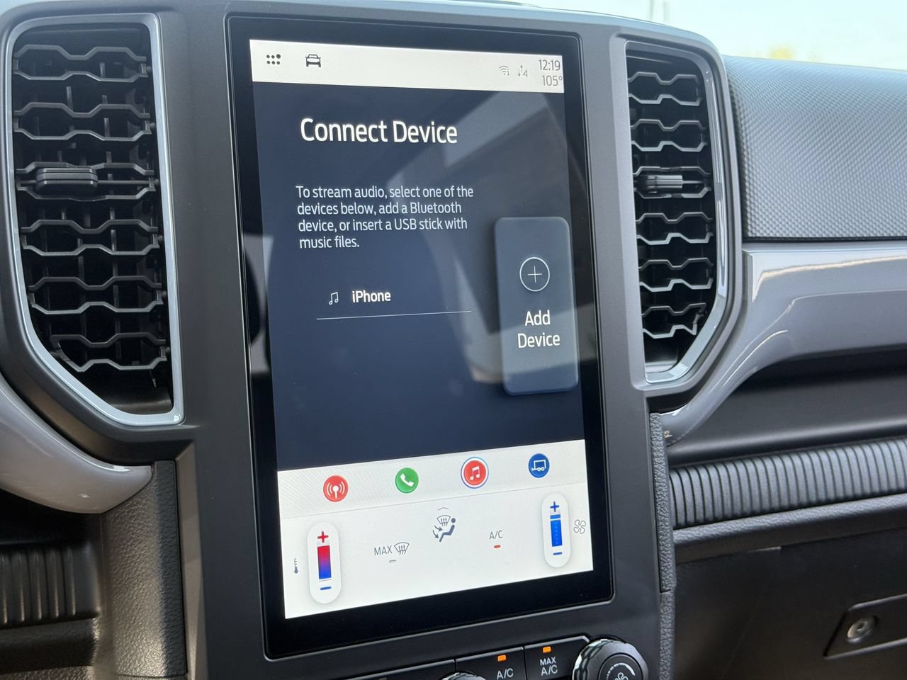 New 2026 Ford Ranger XL RWD image 15