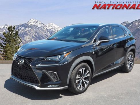 Used 2021 Lexus NX 300 F Sport AWD/4WD image 1