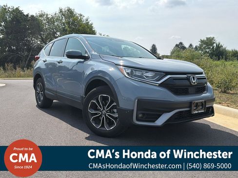 Used 2022 Honda CR-V EX-L image 1
