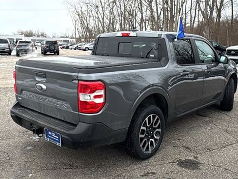 Certified 2022 Ford Maverick Lariat w/ Lariat Luxury Package image 4