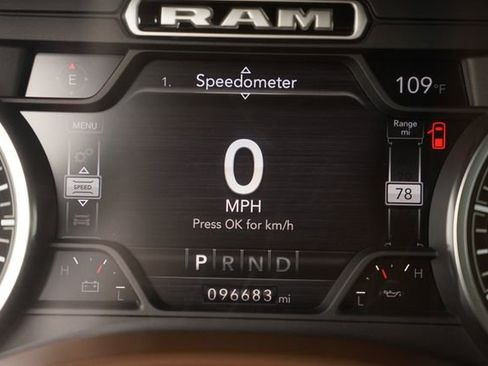 Used 2020 RAM 1500 Laramie w/ Off Road Group AWD/4WD image 25