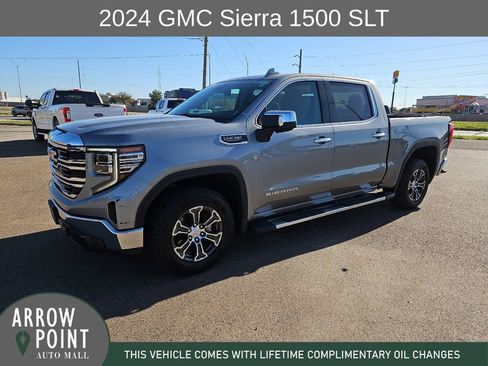 Used 2024 GMC Sierra 1500 SLT image 5