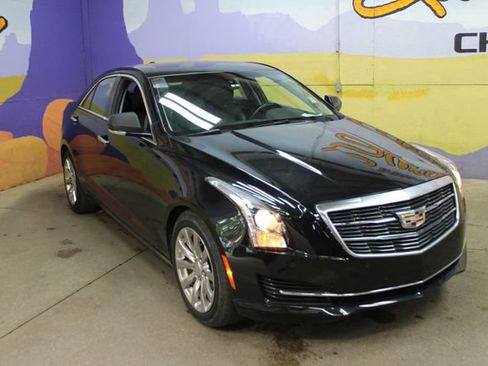 Used 2017 Cadillac ATS Luxury AWD/4WD image 4