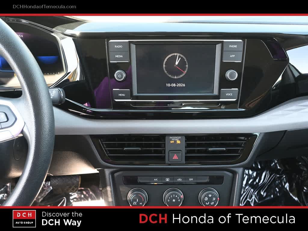 Used 2022 Volkswagen Taos S FWD image 12