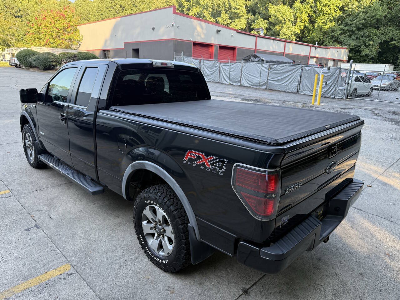 Used 2014 Ford F150 FX4 AWD/4WD image 16