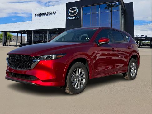 New 2025 MAZDA CX-5 AWD 2.5 S w/ Select Package image 2