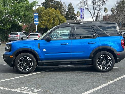 Certified 2025 Ford Bronco Sport Outer Banks w/ Outer Banks Tech Package+ image 8