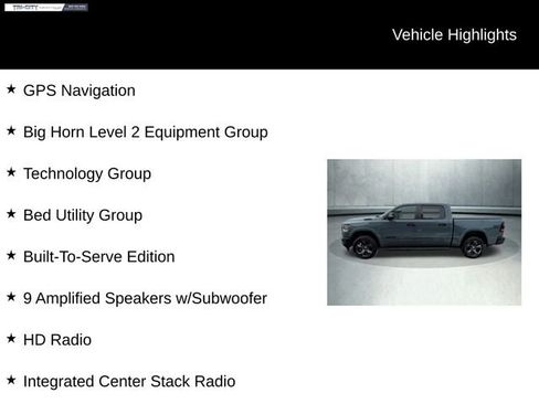 Used 2021 RAM 1500 Big Horn w/ Built-to-serve Edition image 10